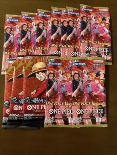 ワンピースカード　ヒロインズエディション　受け継がれる意志　バラパック