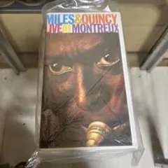 MILES & QUINCY LIVE AT MONTREUX VHS