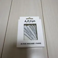 新品未使用　限定品　APC×cph golfのゴルフティー
