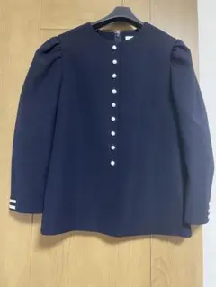 R*É様 ボーダーズアットバルコニー　グレースショルダー　ブラウス　新品未使用 R*É様 ボーダーズアットバルコニー グレースショルダー ブラウス 新品