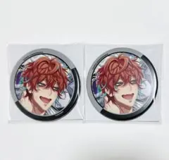 ヒプマイ ヒプムビ 缶バッジ 観音坂独歩