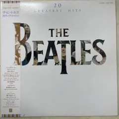 THE BEATLES  20グレイテスト　ヒッツ　新品レコード