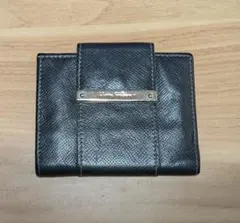Salvatore Ferragamo 二つ折り財布 ブラック パスケース