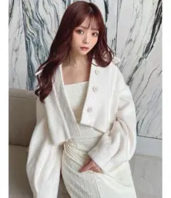 ショートコート ブルゾン
