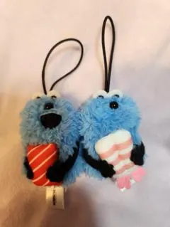 【期間限定価格】スシロー×パペットスンスンコラボ　指人形　マグロとエビ