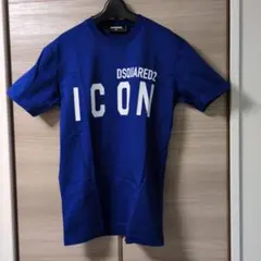 DSQUARED2 ICON Tシャツ XS　青