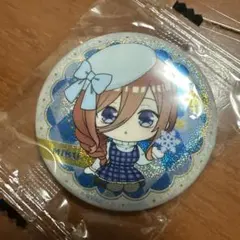 五等分の花嫁　中野三玖 缶バッチ