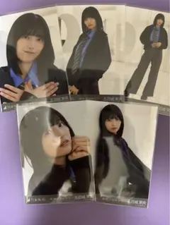 乃木坂46 五百城茉央 純粋とは何か？ アンダー楽曲 個別生写真 5種コンプ