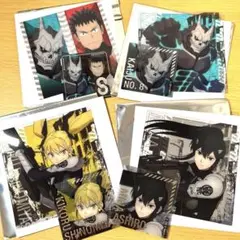 怪獣8号　クリアカード　4セット