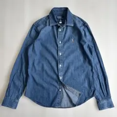 Polo Ralph Lauren デニムシャツ 現行QRタグ