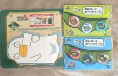 銀魂 豆しば 1番くじ 缶バッジ