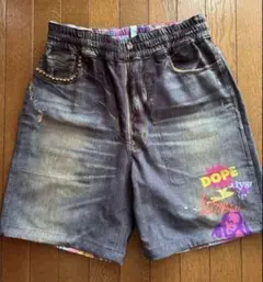 デニム ショートパンツ