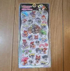 プチドロップステッカー パワーパフガールズ