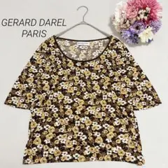 き*な様 【ジェラールダレル】花柄　総柄　半袖カットソーTシャツ　高級感　上品のサムネイル