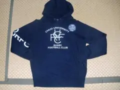 中央大学　ラグビー部　スウェットパーカー　Lサイズ　支給品　ジャージ