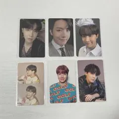 BTS ホソク J-HOPE トレカ6枚セット売り