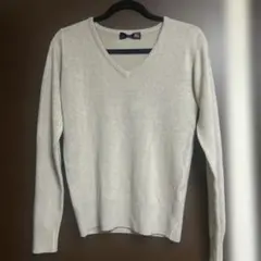 KOBE LETTUCE Vネック ニット　長袖カットソー