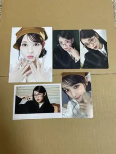 石井蘭 RAN トレカ ME:I WHO I AM コンプ