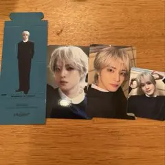 INI THE ORIGIN Landing ver 佐野雄大 コンプ トレカ