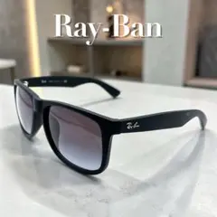 Ray-Ban Justin レイバン サングラス 偏光レンズ ケース付 刻印有