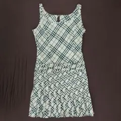 【新品・未着用】バーバリー・ブルーレーベル　ワンピース　ノバチェック　38