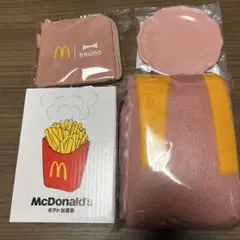 マクドナルド福袋2024  BRUNO ブルーノ　ピンク