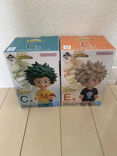 一番くじ 僕のヒーローアカデミア C賞 E賞 幼少期 フィギュア セット