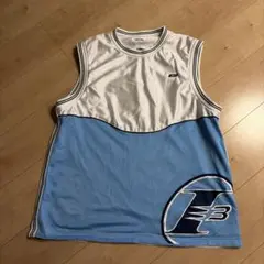 90s Reebok アイバーソンバスケットボール ノースリーブ　リバーシブルのサムネイル