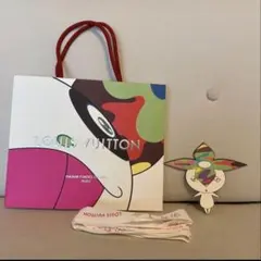 ルイヴィトン村上隆コラボのショッパー - メルカリ