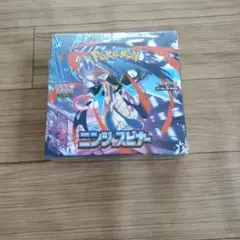 ポケモンカード　ニンジャスピナー 1BOX　シュリンク付き