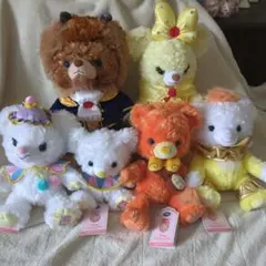 美女と野獣 ユニベア コスチューム付 ６点セット