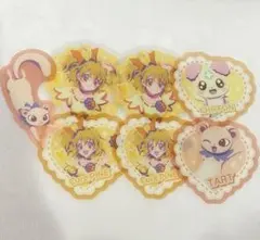 フレッシュプリキュア サンキューマート キュアパイン フレークステッカー 7枚