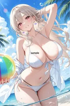 m1577 AIイラスト　かわいい　A4ポスター