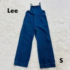Lee リー LL9015 ユーズドブルー サロペット S