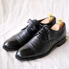 A16516 エルメネジルドゼニア 内羽根 パテントレザーシューズ US9.5 A16516 エルメネジルドゼニア 内羽根 パテントレザーシューズ US9.5