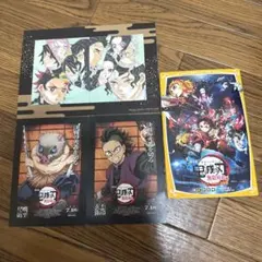 鬼滅の刃映画特典&無限列車編漫画