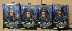 NECA ネカ ミュータント ニンジャ タートルズ 4体 送料無料 未開封