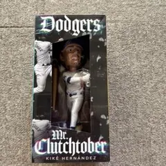 Dodgersフィギュア キケ ヘルナンデス ボブルヘッド - メルカリ