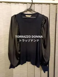 TORRAZZO DONNA ブラック サイズF　異素材