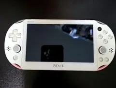 PS Vita 本体 ライトピンク/ホワイト