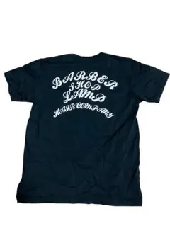 United Athle BARBER SHOP LAMP Tシャツ ブラック