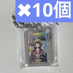 ワンピース コミックチャーム　100巻　キーホルダー　エース　ヤマト　ルフィ