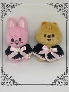 skzoo10cm DO IT 衣装イメージ ケープ