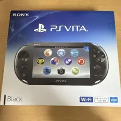 PS VITA 本体 ブラック　PCH-2000 ピーエスビータ
