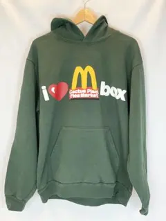 CPFM BigMac パーカー M CPFM×マクドナルド BIGMACパーカー