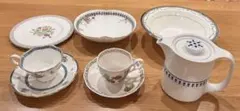 洋食器セット　ノリタケ、ウエッジウッド、ナルミ、ミントンのサムネイル