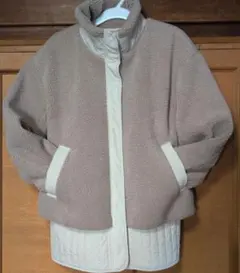 16日までお値下げ★FLAVORI フリースジャケット