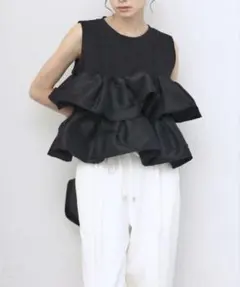 YOKO CHAN Hem Scallop Cut-sew - メルカリ
