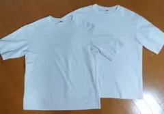 UNIQLO U クルーネックTシャツ 2枚セットのサムネイル