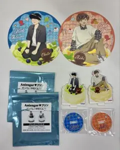 ガンバレ！中村くん！！ Anisugar ミニアクスタ・コースター 男久斗・愛貴 ガンバレ！中村くん！！ Anisugar ミニアクスタ・コースター 男久斗